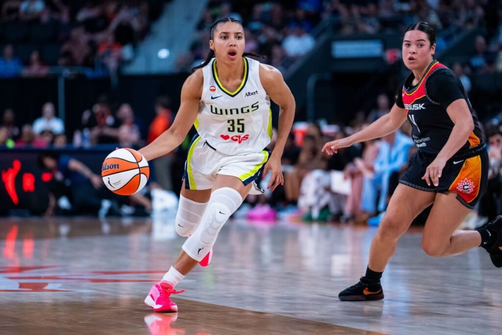 Coaches didn’t select Alyssa Thomas”, “Azzi fudd is being ignored