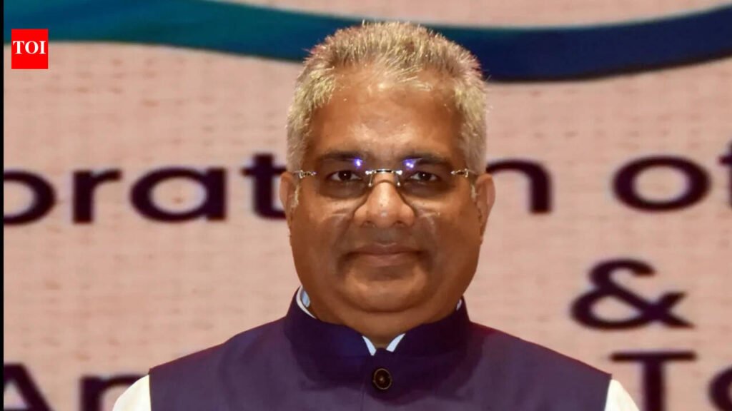 4 officials from environment minister Bhupender Yadav’s office removed | India News