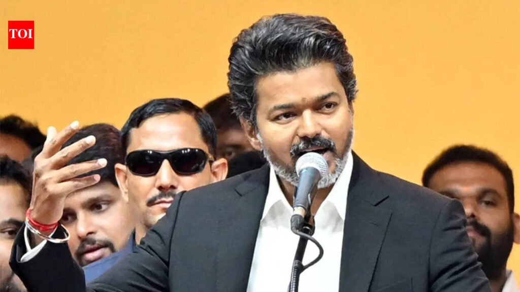 ‘Can’t use court as political platform’: SC declines DMK’s plea against Vijay | India News