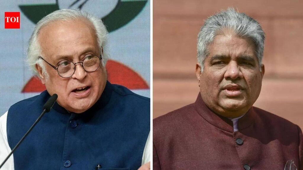 ‘Collapse of governance’: Congress attacks Centre after environment ministry removes 4 aides of Bhupendra Yadav | India News