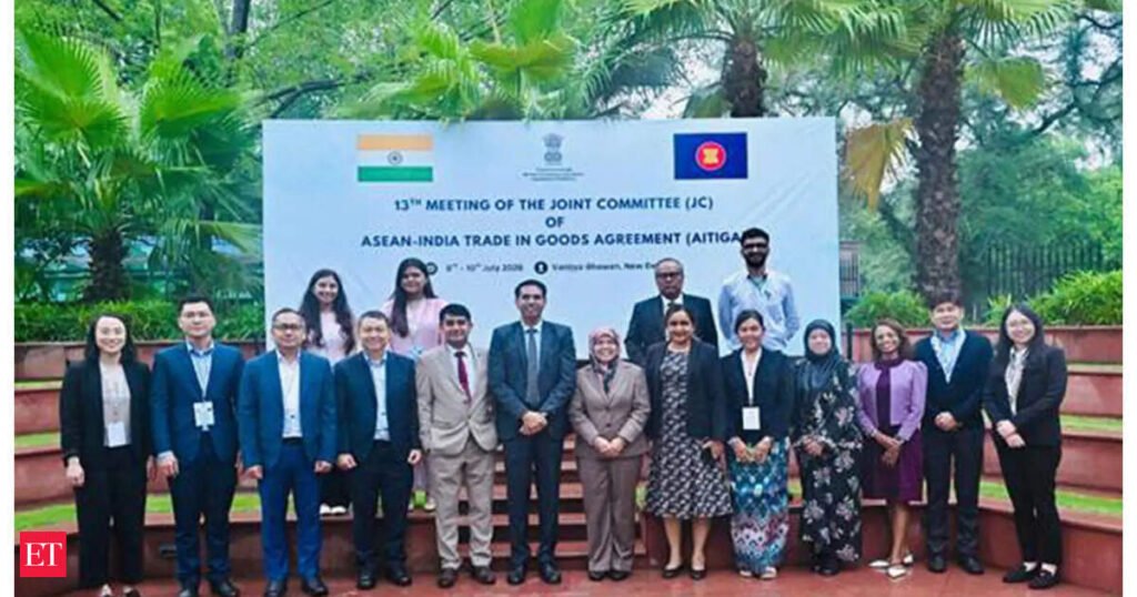 India, ASEAN assess progress of talks for review of goods FTA