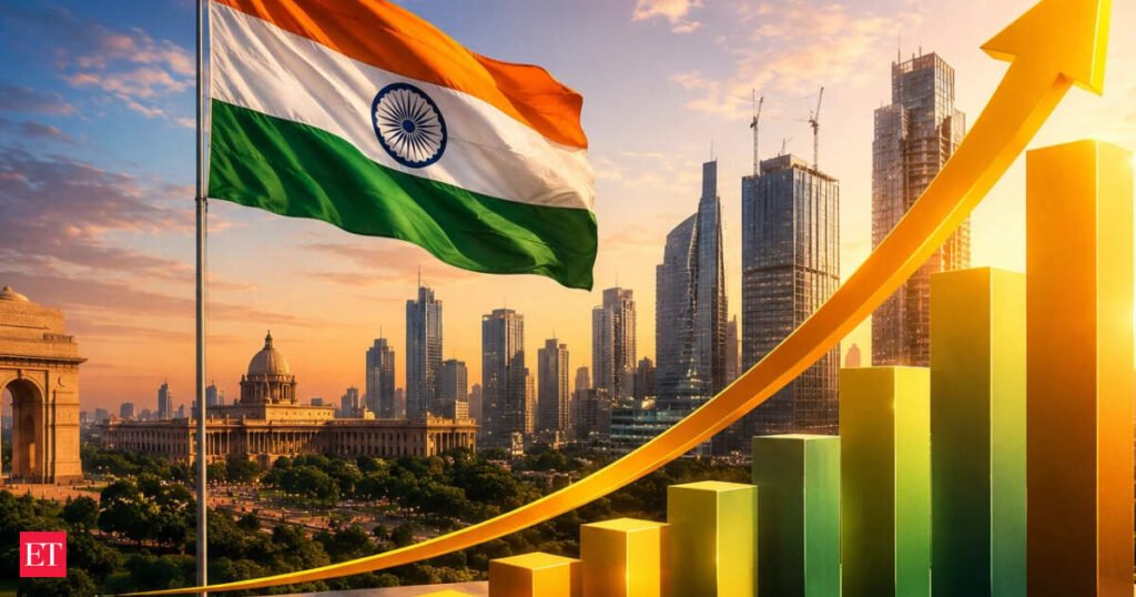 IMF sees India among fastest-growing major economies despite trimming FY27 GDP growth projection to 6.4%