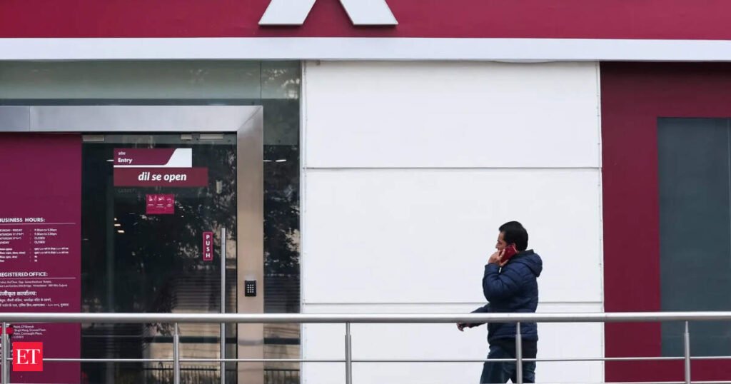 Axis Bank loses three senior executives amid leadership reshuffle