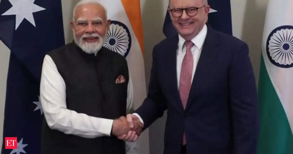 PM Modi meets Australian PM Albanese in Melbourne; trade, defence, critical tech on agenda