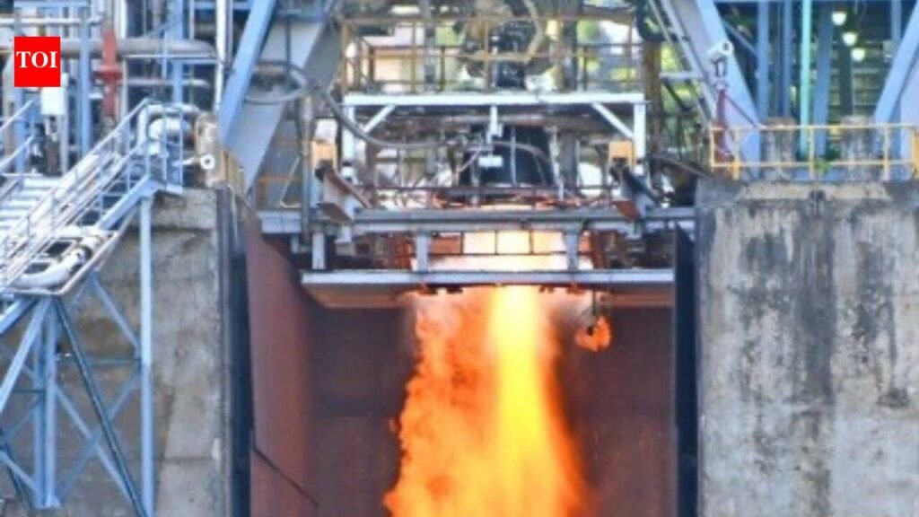 Isro clears cryogenic engine for next LVM-3 mission | India News