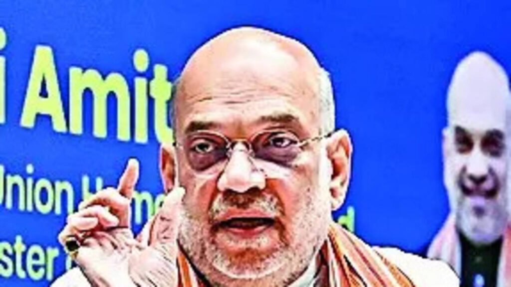 Illegals root cause of demographic shifts in border dists: Shah | India News
