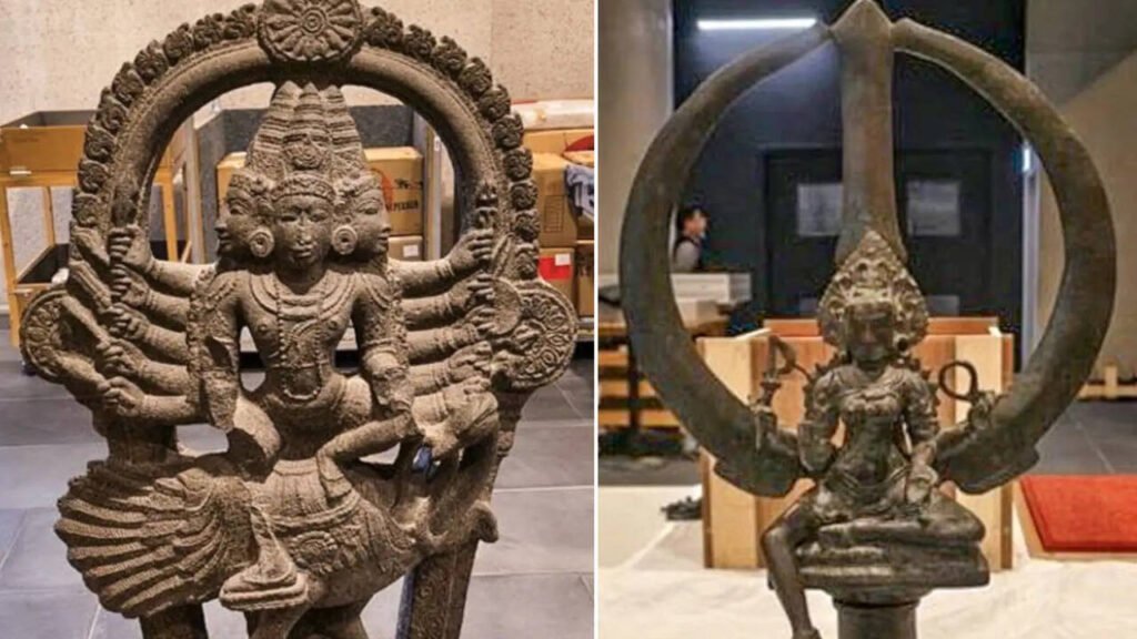 Aus to return 2 idols, trident stolen from TN temples | India News