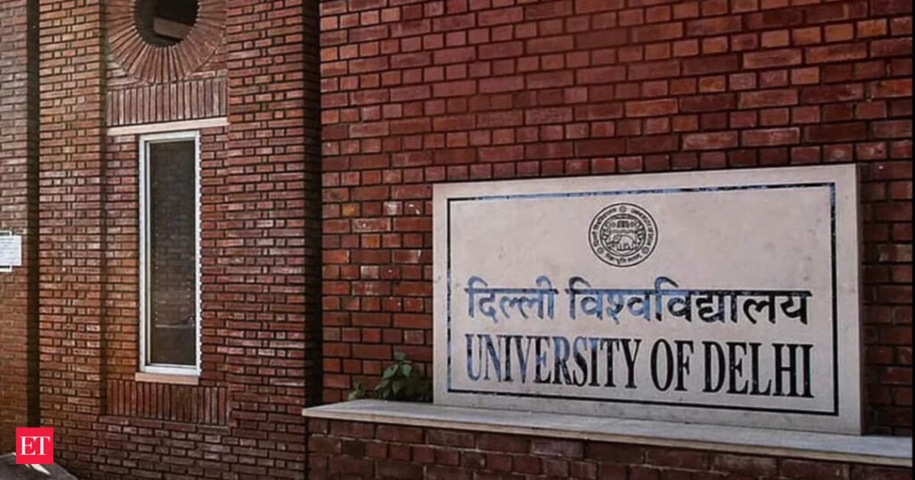 DU UG admissions 2026: Over 1.9 lakh register, first seat list on July 16