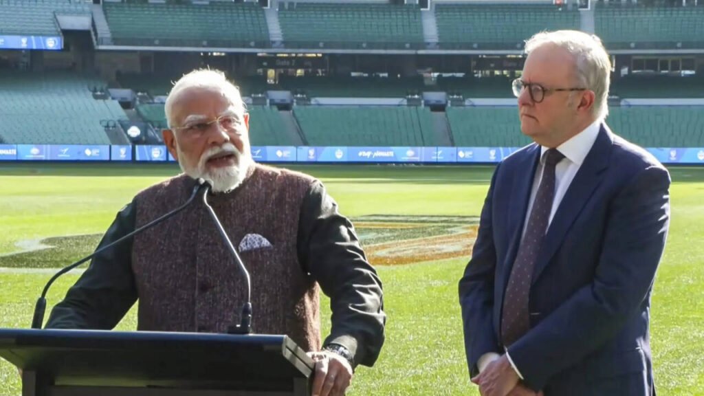 PM praises Australia social ban for U-16s, hinting at similar curbs | India News
