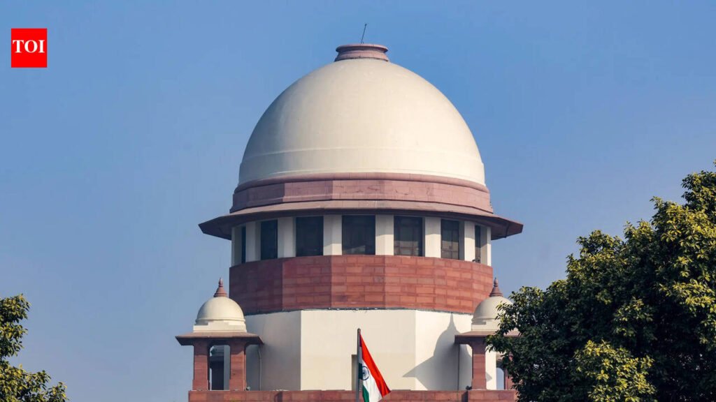 Petitioner hurls papers, ‘orders’ SC to file FIR | India News