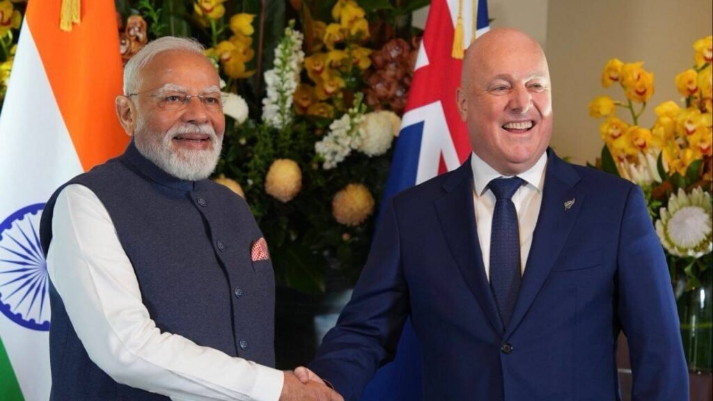 Roadmap to 2030: India, New Zealand seal 18 pacts across defence, trade and security | India News