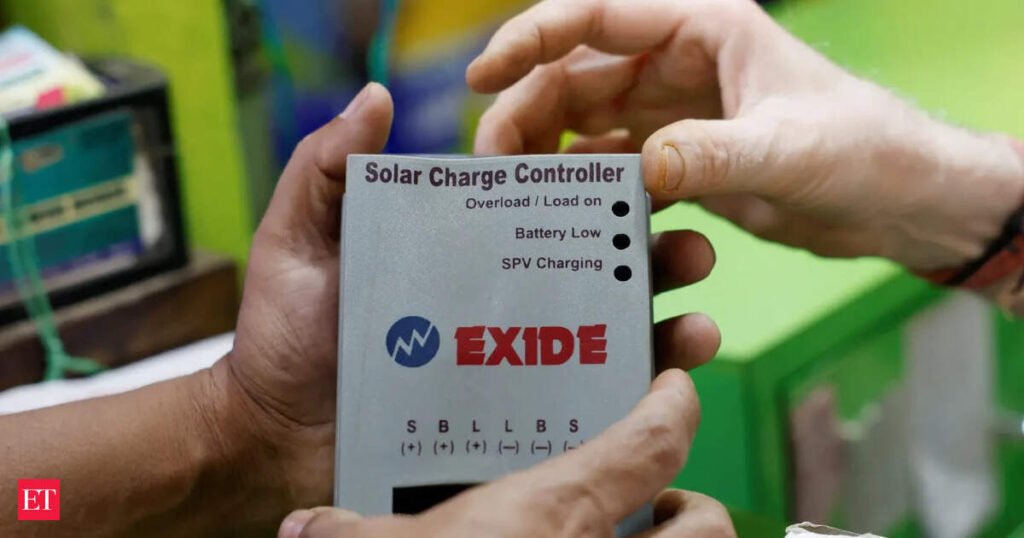 Exide’s Bengaluru lithium-ion cell plant to generate revenue from Q3: CEO