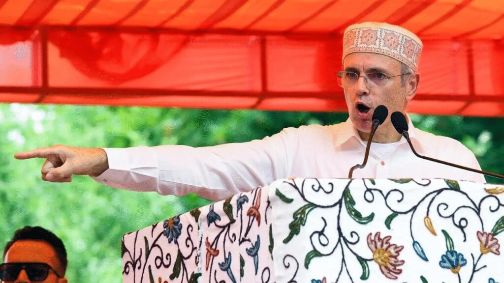 ‘Don’t mistake our patience for weakness’: Omar Abdullah presses Centre on J&K statehood | India News