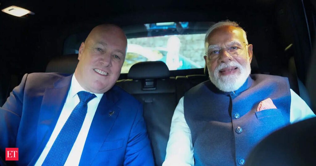 ‘Agreed upon new deal that builds on FTA’: New Zealand PM hails PM Modi’s visit