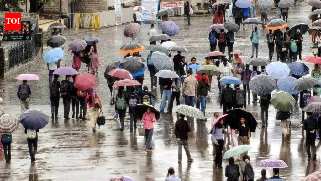 After brief burst of rain, monsoon in dry phase, deficit rises to 18% | India News