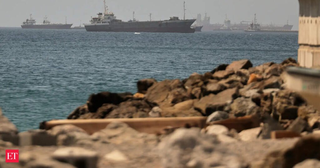 Ships pass through Strait of Hormuz in secret as US and Iran trade strikes