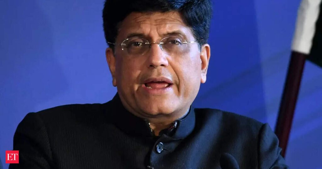 India, EU to soon finish legal scrubbing of trade pact text: Commerce and Industry Minister Piyush Goyal