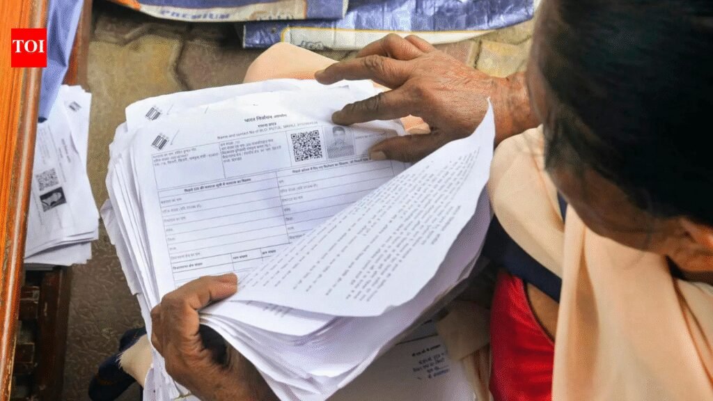 EC sanctions one-time honorarium of Rs 6,000 for BLOs and supervisors involved in SIR process | India News