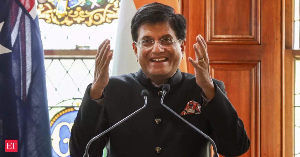 Piyush Goyal hails India-UK Comprehensive Economic and Trade Agreement coming into force today