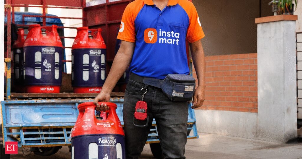 Instamart ties up with HPCL to launch India’s first on-demand LPG cylinder delivery on quick commerce
