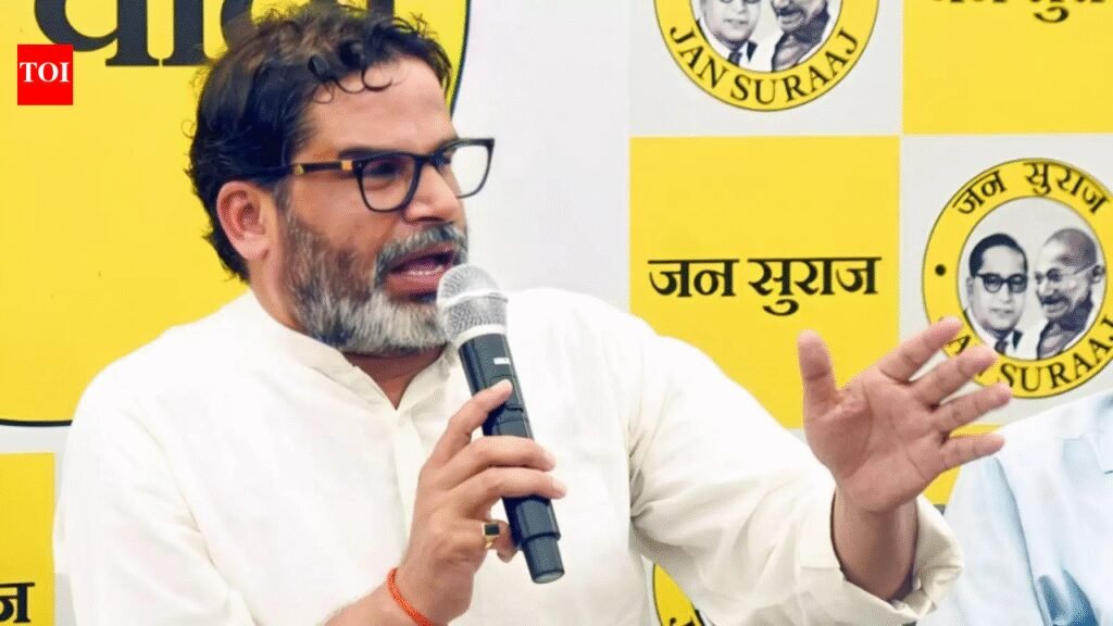 Big setback for Prashant Kishor, four Jan Suraaj leaders switch to BJP before Bankipur bypoll | India News
