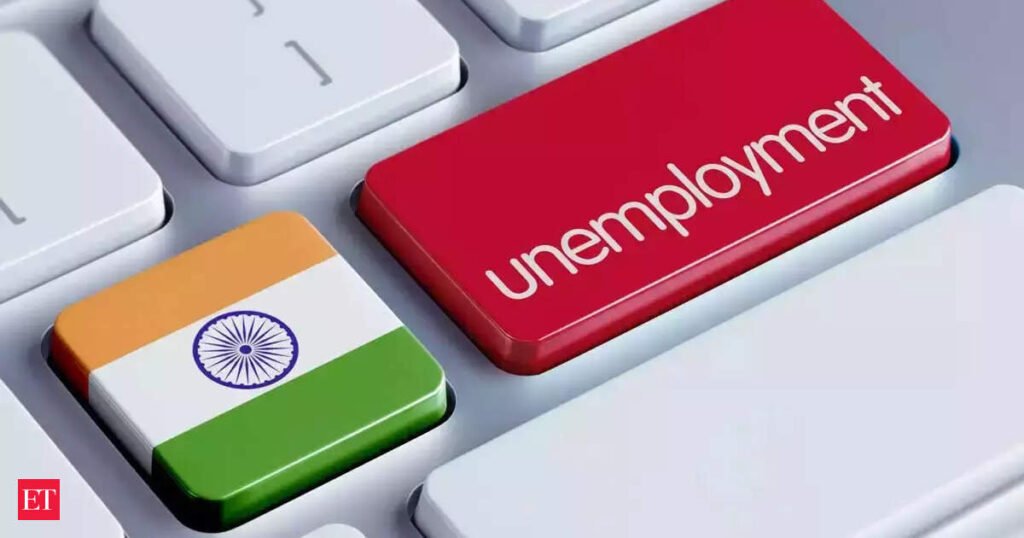 India’s unemployment rate steady at 5.5% in June