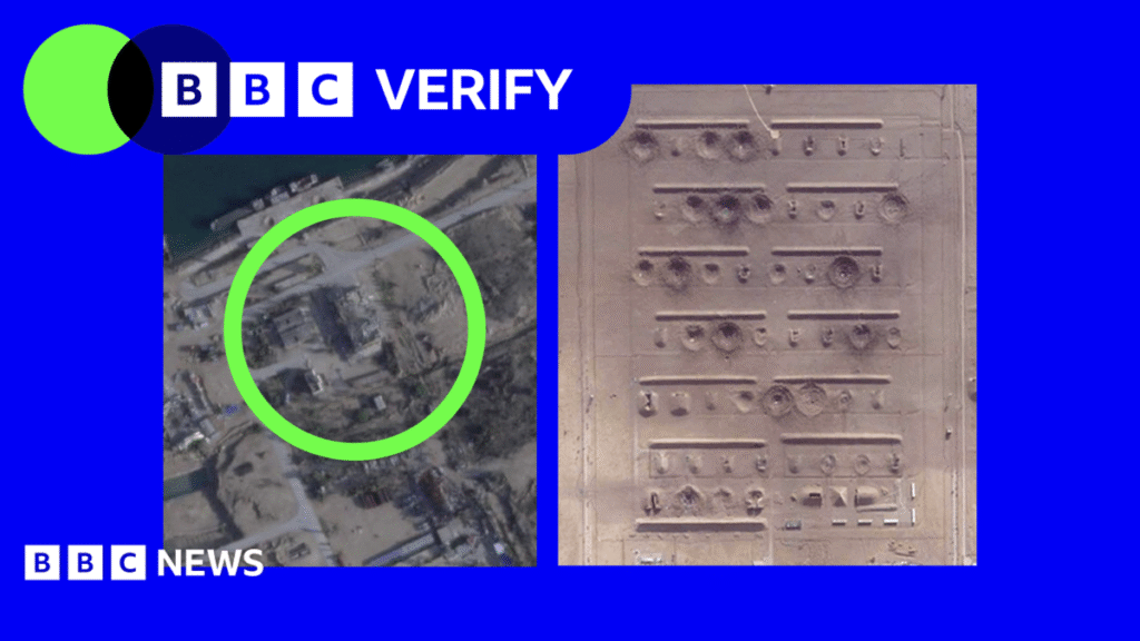 Iran nuclear and military damage revealed in restricted satellite images