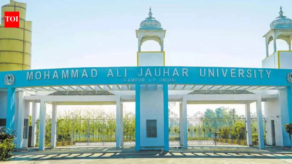 ‘Constructed without plan approval’: 38 buildings at Azam Khan’s Jauhar University to be demolished | India News