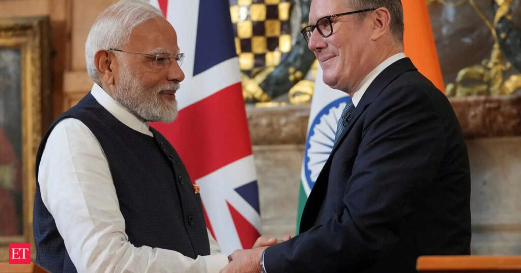 India-UK trade pact comes into force, gold standard of FTA for both