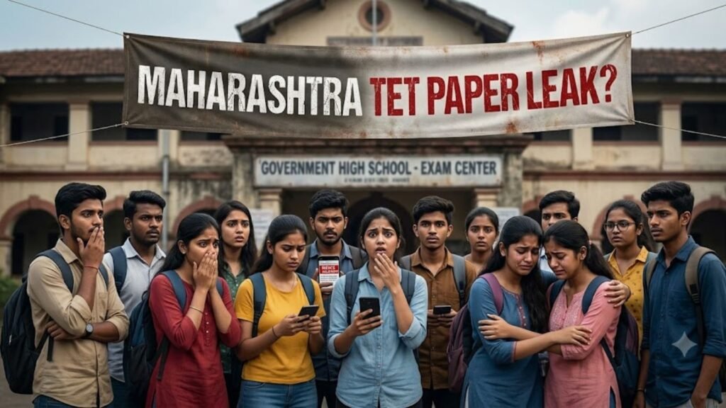 Two weeks after TET paper leak, Maharashtra yet to announce fresh exam date