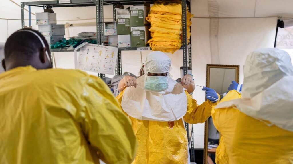 U.S. citizen working in Congo tests positive for Ebola; outbreak still spreading largely undetected, says WHO official