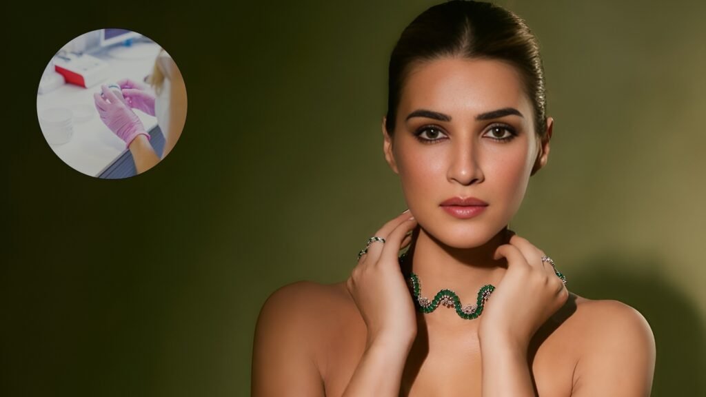 Kriti Sanon Opens Up About Freezing Her Eggs