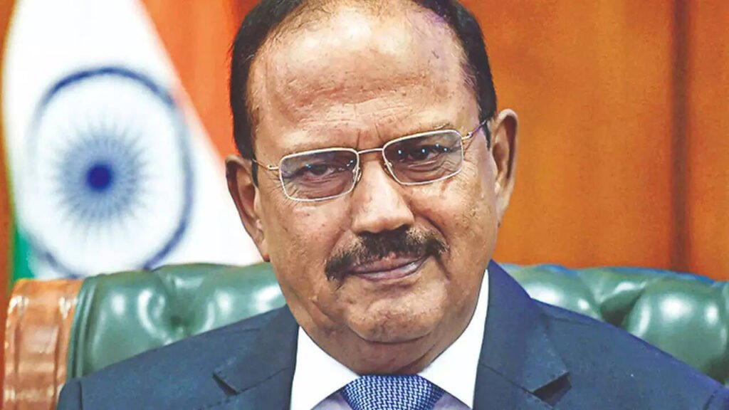 Unite to fight terror, organised crime, Ajit Doval urges Bimstec | India News