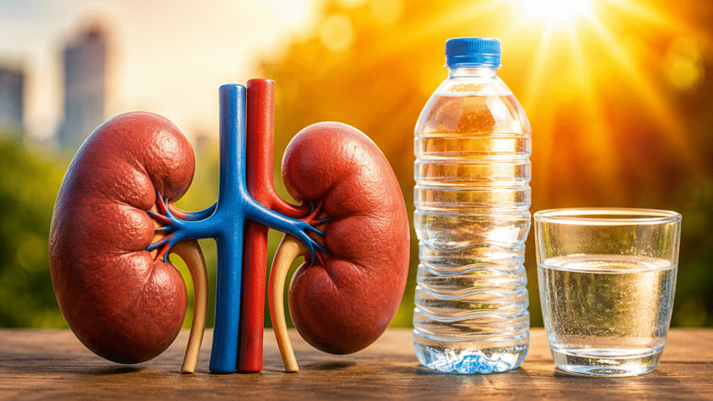 Think Summer Heat Is Harmless? It Can Stress Your Kidneys