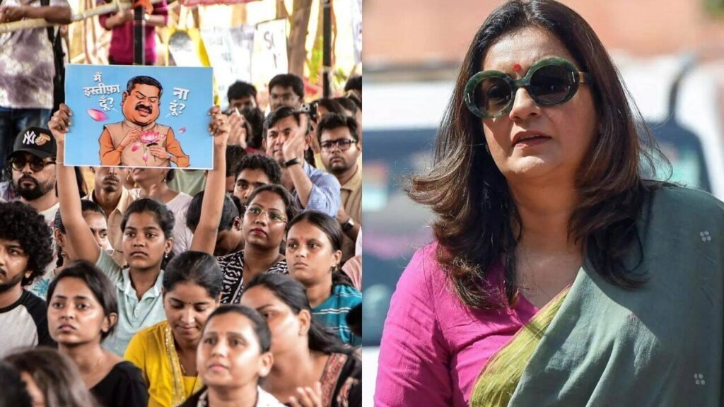 Shiv Sena Leader Calls for Education Minister’s Resignation Amid Student Protests | India News