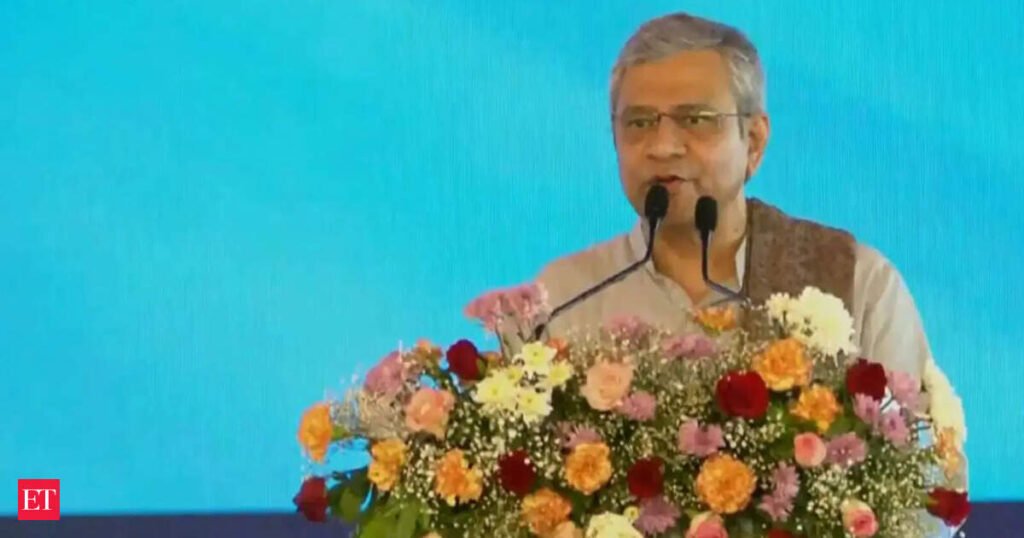 Ashwini Vaishnaw credits PM Modi’s leadership for historic hydrogen train launch; calls it “huge technological achievement”