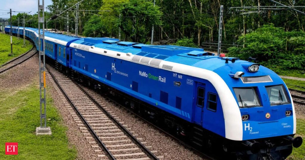 Hydrogen train: Railways to soon announce date for regular service