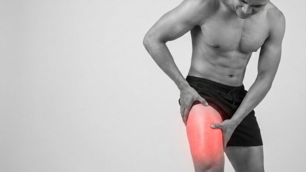 Outer thigh pain: What different symptoms may reveal about the cause | Health News