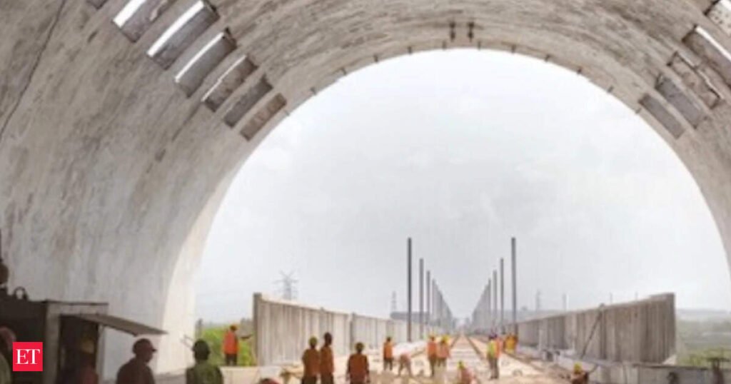 Bullet train: Second tunnel boring machine begins excavation for tunnel beneath Thane creek