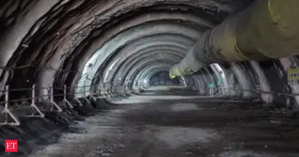 Patel Engineering achieves breakthrough in 12-km irrigation tunnel project in MP