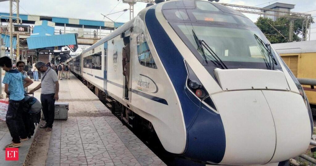 Vande Bharat sleeper trains’ rollout delayed as designs await approval