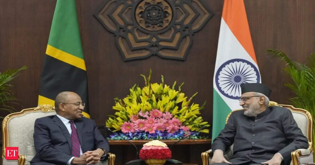 Vice President CP Radhakrishnan, Zanzibar President Hussein Ali Mwinyi hold “wide-ranging, productive discussions” in bilateral meeting