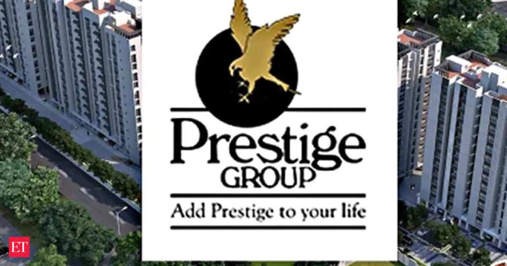 Prestige Group launches 3 housing projects in Q1 with Rs 12,000-cr revenue potential