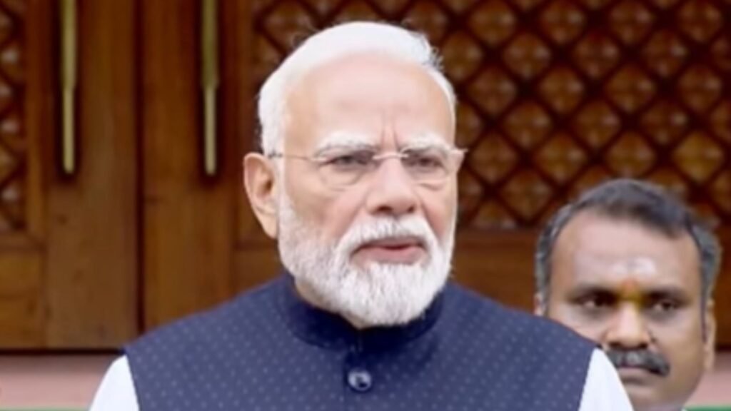 ‘Not speaking of a 56-year-old young man’: PM Modi’s veiled dig at Rahul Gandhi | India News