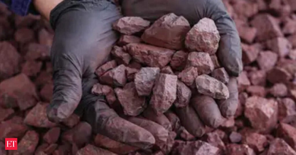 Iron ore, cement, power output propels June core growth to 5%