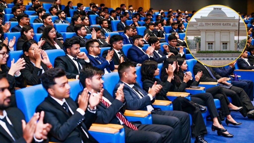IIM Bodh Gaya MBA batch witness 65% students from non-engineering backgrounds | Education News