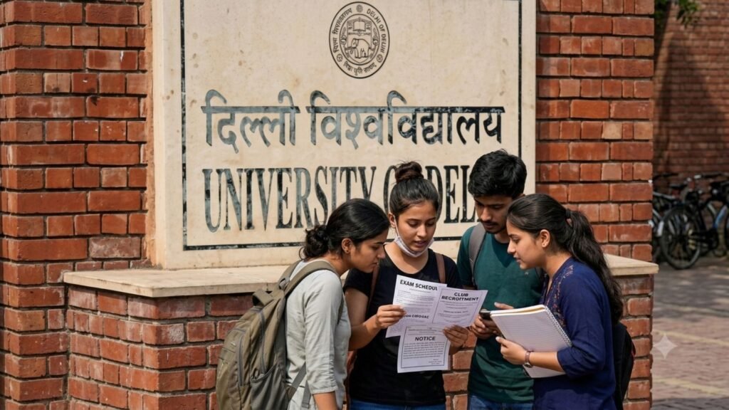 University of Delhi Launches First-Ever 1-Year Master’s Programmes