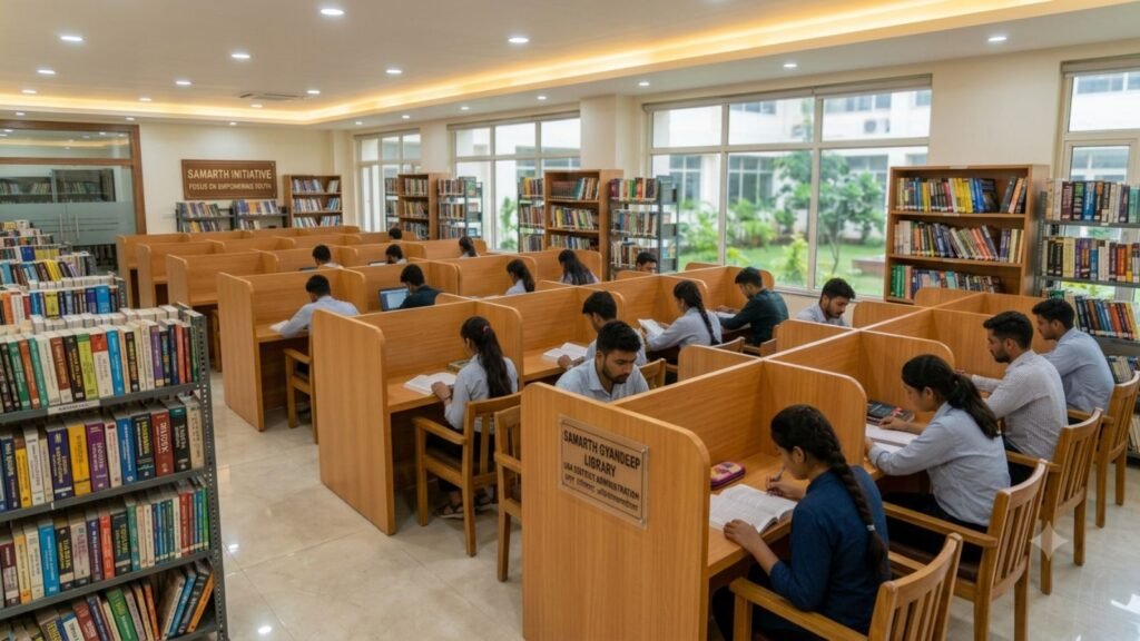 Inside Rs 15-lakh modern library in Himachal’s Una helping students crack competitive exams for Rs 200 | Education News