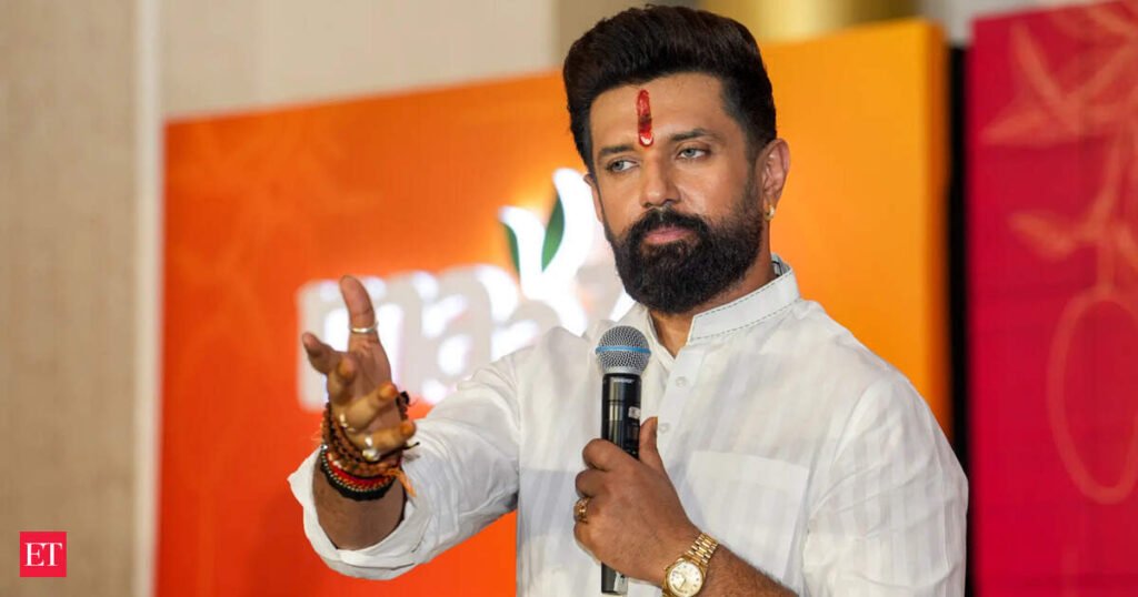 India has achieved self-reliance in food; now it’s time for value addition: Chirag Paswan
