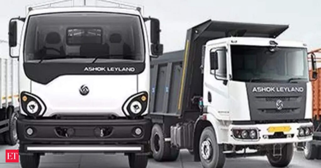 Ashok Leyland partners Shriram Automall for pre-owned commercial vehicles